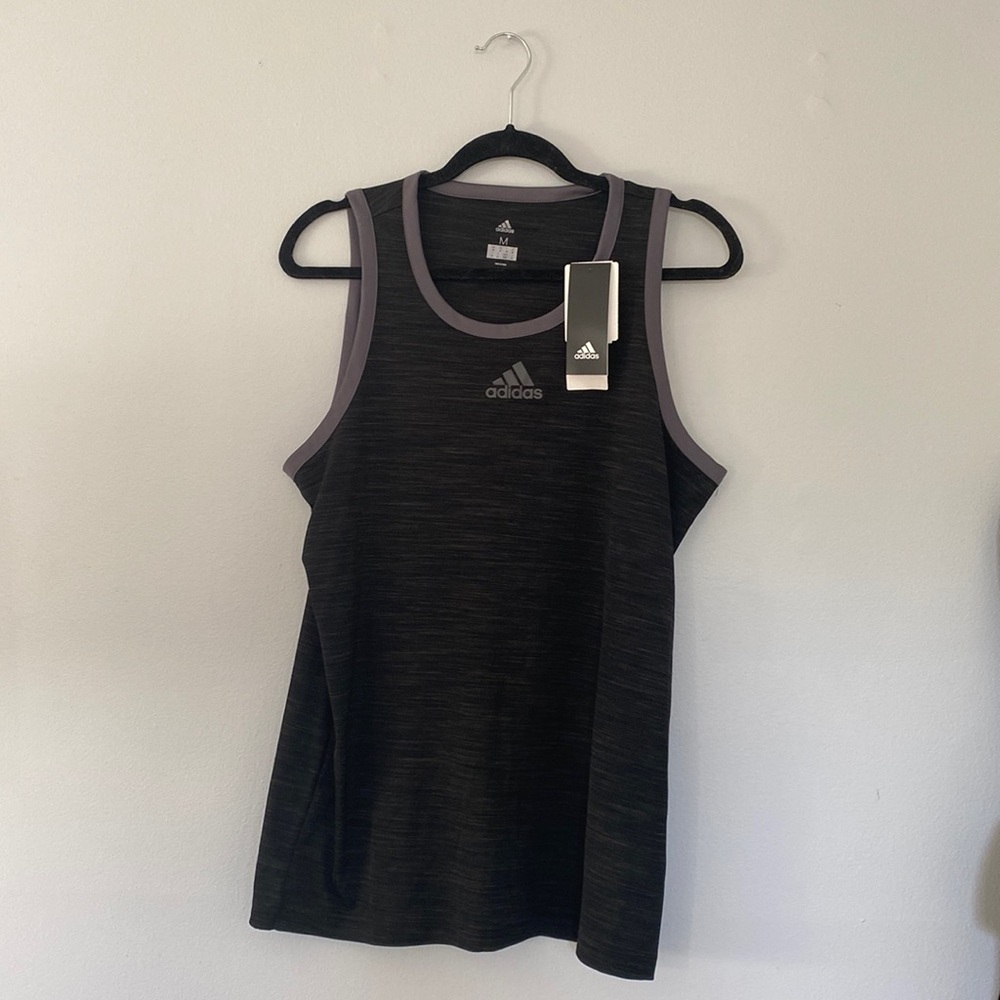 Adidas Men’s heathered tank